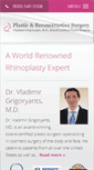 Mobile Screenshot of mylosangelesplasticsurgeon.com